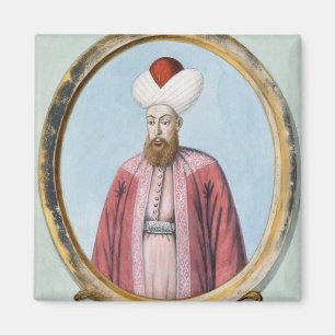 Amurath (Murad) I (1319-89), Sultan 1359-89, von Magnet