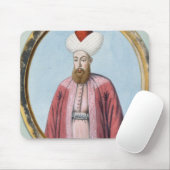 Amurath (Murad) I (1319-89), Sultan 1359-89, von Mousepad (Mit Mouse)