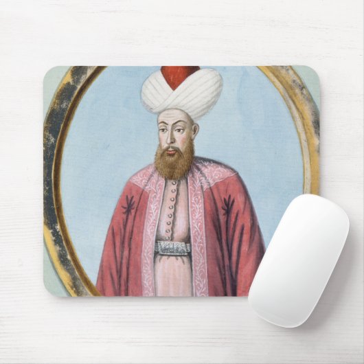 Amurath (Murad) I (1319-89), Sultan 1359-89, von Mousepad (Mit Mouse)