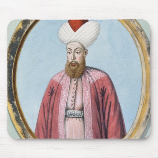 Amurath (Murad) I (1319-89), Sultan 1359-89, von Mousepad (Vorne)
