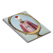 Amurath (Murad) I (1319-89), Sultan 1359-89, von Notizblock (Rechte Seite)