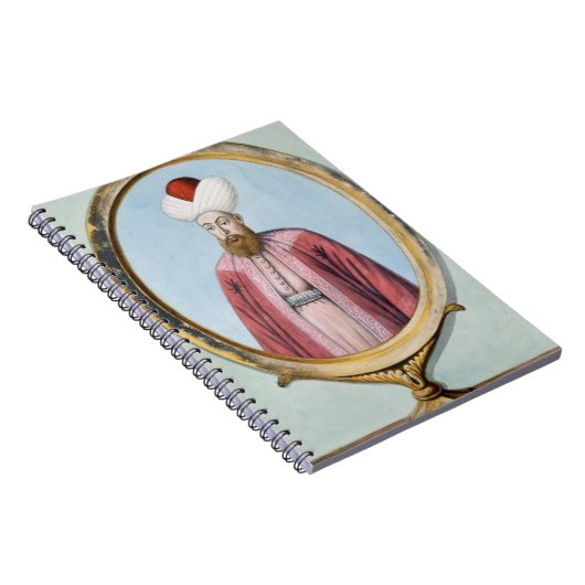 Amurath (Murad) I (1319-89), Sultan 1359-89, von Notizblock (Rechte Seite)