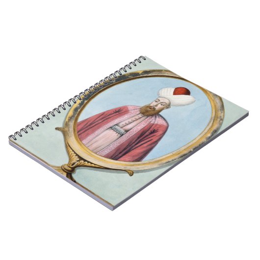 Amurath (Murad) I (1319-89), Sultan 1359-89, von Notizblock (Linke Seite)