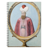 Amurath (Murad) I (1319-89), Sultan 1359-89, von Notizblock (Vorderseite)