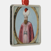 Amurath (Murad) I (1319-89), Sultan 1359-89, von Ornament Aus Metall (Rechts)