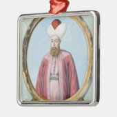 Amurath (Murad) I (1319-89), Sultan 1359-89, von Ornament Aus Metall (Links)