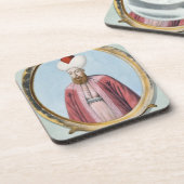 Amurath (Murad) I (1319-89), Sultan 1359-89, von Untersetzer (Linke Seite)