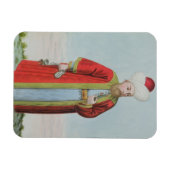 Amurath (Murad) II (1404-51) Sultan 1421-51, aus Magnet (Horizontal)