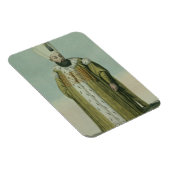 Amurath (Murad) III (1546-95) Sultan 1574-95, aus Magnet (Rechte Seite)