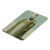 Amurath (Murad) III (1546-95) Sultan 1574-95, aus Magnet (Linke Seite)