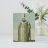 Amurath (Murad) III (1546-95) Sultan 1574-95, aus Postkarte (Stehend Vorderseite)