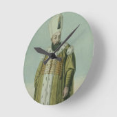 Amurath (Murad) III (1546-95) Sultan 1574-95, from Runde Wanduhr (Winkel)
