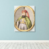 Amurath (Murad) IV (1612-40) Sultan 1623-40, aus Leinwanddruck (Insitu (Holzboden))
