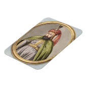 Amurath (Murad) IV (1612-40) Sultan 1623-40, aus Magnet (Linke Seite)