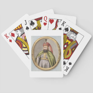 Amurath (Murad) IV (1612-40) Sultan 1623-40, from Spielkarten