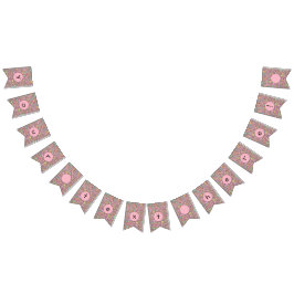 amüsante Brust Wimpelkette