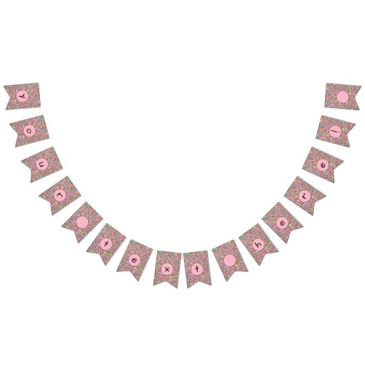 amüsante Brust Wimpelkette (Alle)