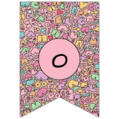 amüsante Brust Wimpelkette (Zweite Fahne)