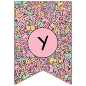 amüsante Brust Wimpelkette (Erste Fahne)