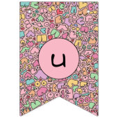 amüsante Brust Wimpelkette (Dritte Fahne)