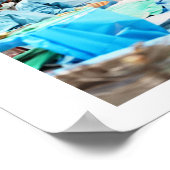 amüsanter Arzt-Spaß Poster (Ecke)