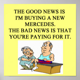 amüsanter Arzt-Spaß Poster