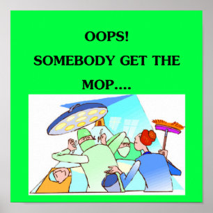 amüsanter Arzt-Spaß Poster