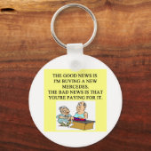 amüsanter Arzt-Spaß Schlüsselanhänger (Vorderseite)