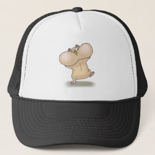 amüsanter Wangen-Hamster Truckerkappe
