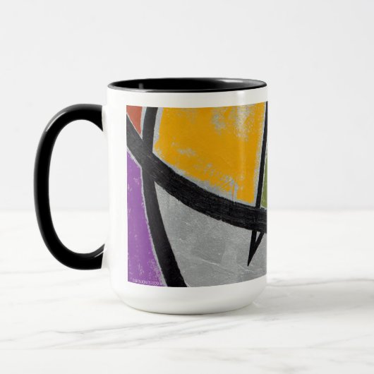 Amuse (Detail) Tasse von Darin Jones (Links)