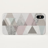 Amuse II | Geometrisch modern Case-Mate iPhone Hülle (Rückseite (Horizontal))