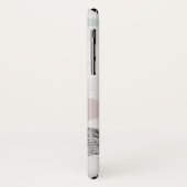 Amuse II | Geometrisch modern Case-Mate iPhone Hülle (Hinten/Links)