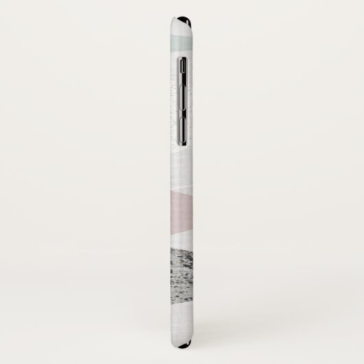 Amuse II | Geometrisch modern Case-Mate iPhone Hülle (Hinten/Links)