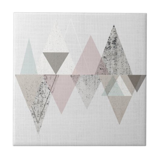 Amuse II | Geometrisch modern Fliese (Vorderseite)