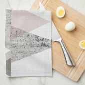 Amuse II | Geometrisch modern Geschirrtuch (Viertel Falte)