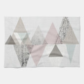 Amuse II | Geometrisch modern Geschirrtuch (Horizontal)