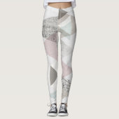 Amuse II | Geometrisch modern Leggings (Vorderseite)