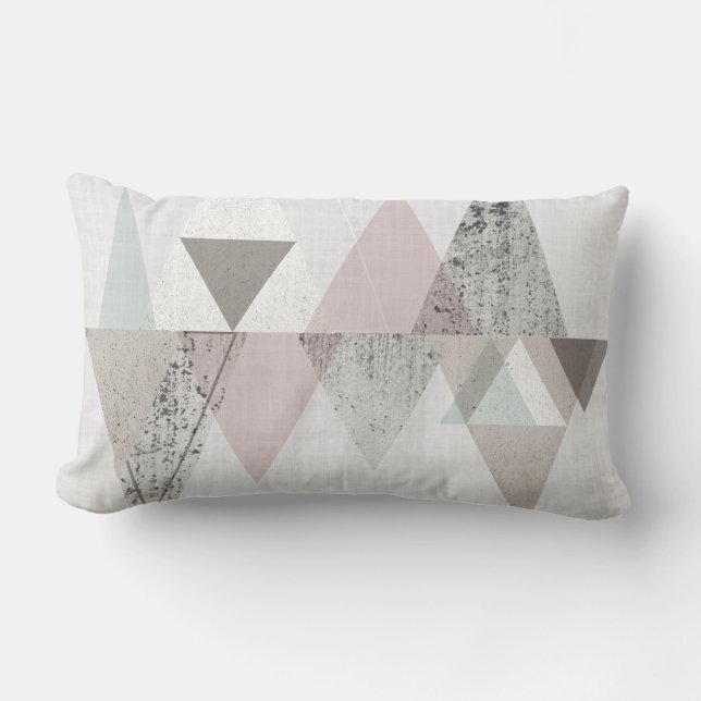 Amuse II | Geometrisch modern Lendenkissen (Vorderseite)