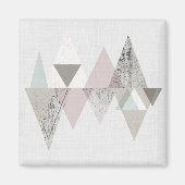 Amuse II | Geometrisch modern Magnet (Vorne)