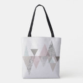 Amuse II | Geometrisch modern Tasche (Rückseite)