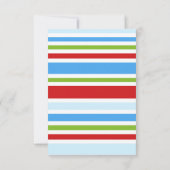 Amusement Park Birthday Party Invitation Einladung (Rückseite)