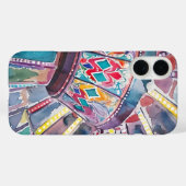 Amusement Park Swings Abstract Iphone Case (Rückseite (Horizontal))