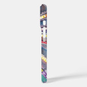 Amusement Park Swings Abstract Iphone Case (Rückseite / Links)