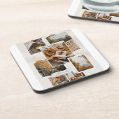 #AmusementParkHardplasticcoaster Getränkeuntersetzer (Linke Seite)