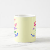 Amüsieren Sie sich! Kaffeetasse (Mittel)