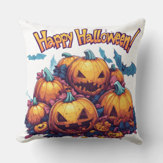 Amüsierte 🎃 für Halloween Kissen