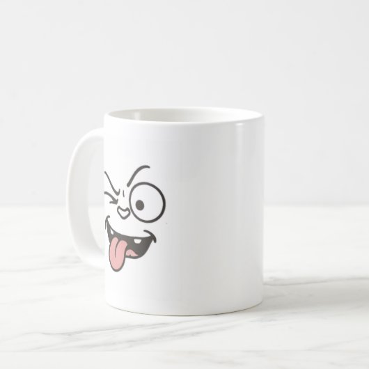Amusing and funny coffee mugs kaffeetasse (Vorderseite Links)