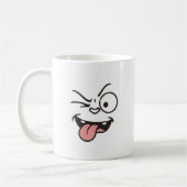 Amusing and funny coffee mugs kaffeetasse (Links)