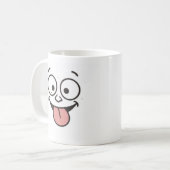 Amusing and funny mood coffee cups kaffeetasse (Vorderseite Links)
