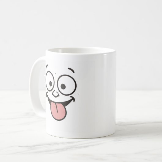 Amusing and funny mood coffee cups kaffeetasse (Vorderseite Links)